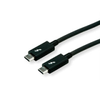 Kabel USB-C Thunderbolt3  , M/M, 2.0m, crni